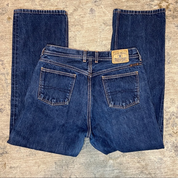 Vintage Lucky Brand Jeans - Picture 2 of 8